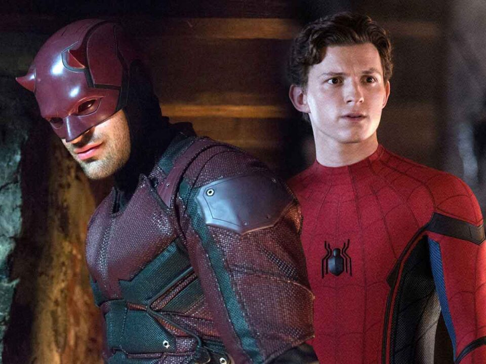 así será la relación entre daredevil y peter parker en spider-man 3