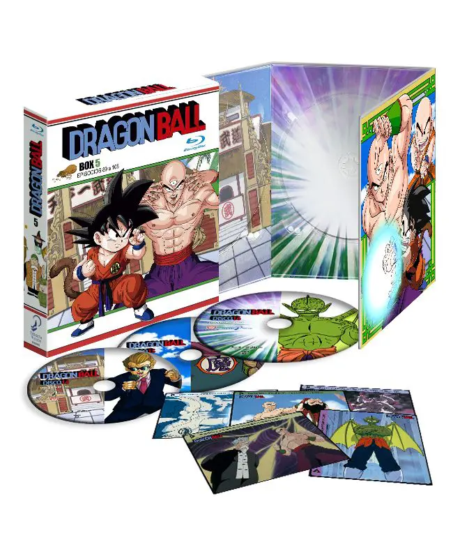 dragon ball - box 5 [blu-ray]