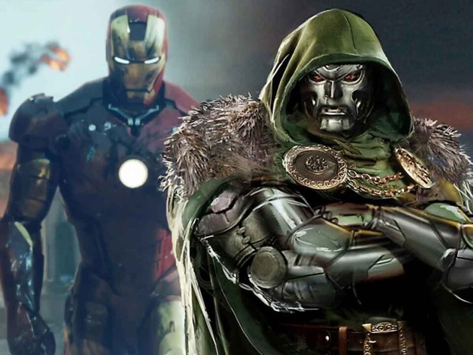 un iron man alternativo podría luchar contra el doctor doom en las películas de marvel