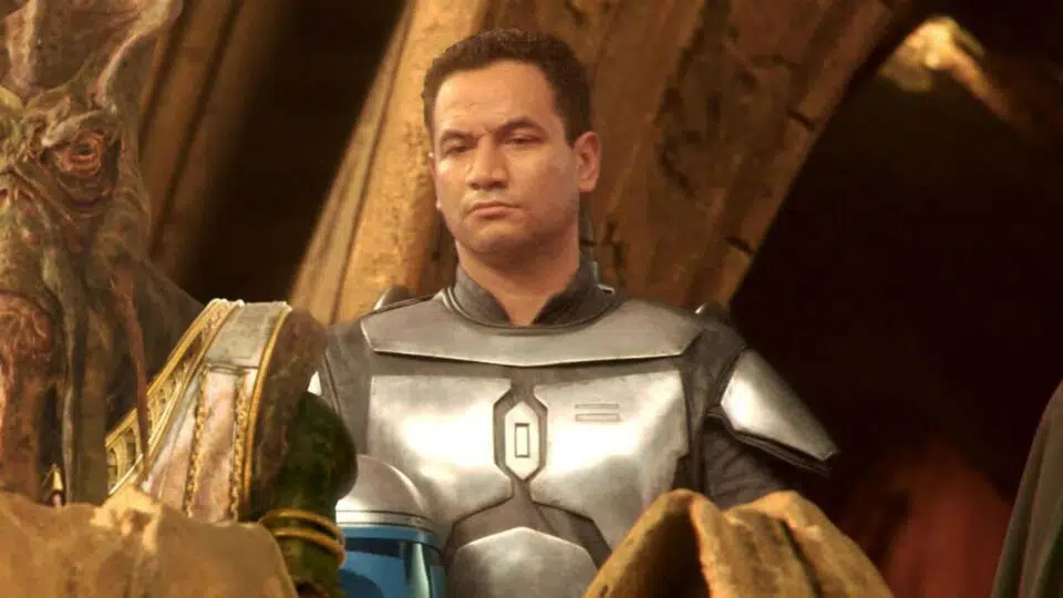 jango fett actor temuera morrison