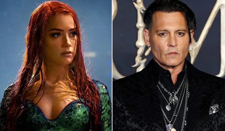 johnny depp intentó que echaran a amber heard de aquaman