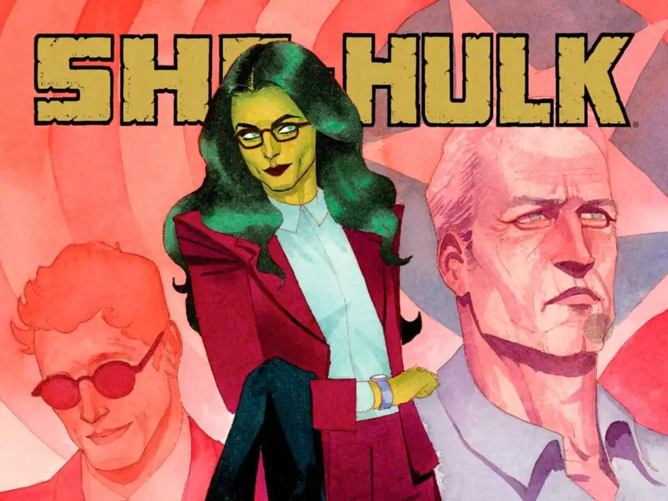 a la estrella de she-hulk 'le gusta' el crossover con el daredevil de charlie cox