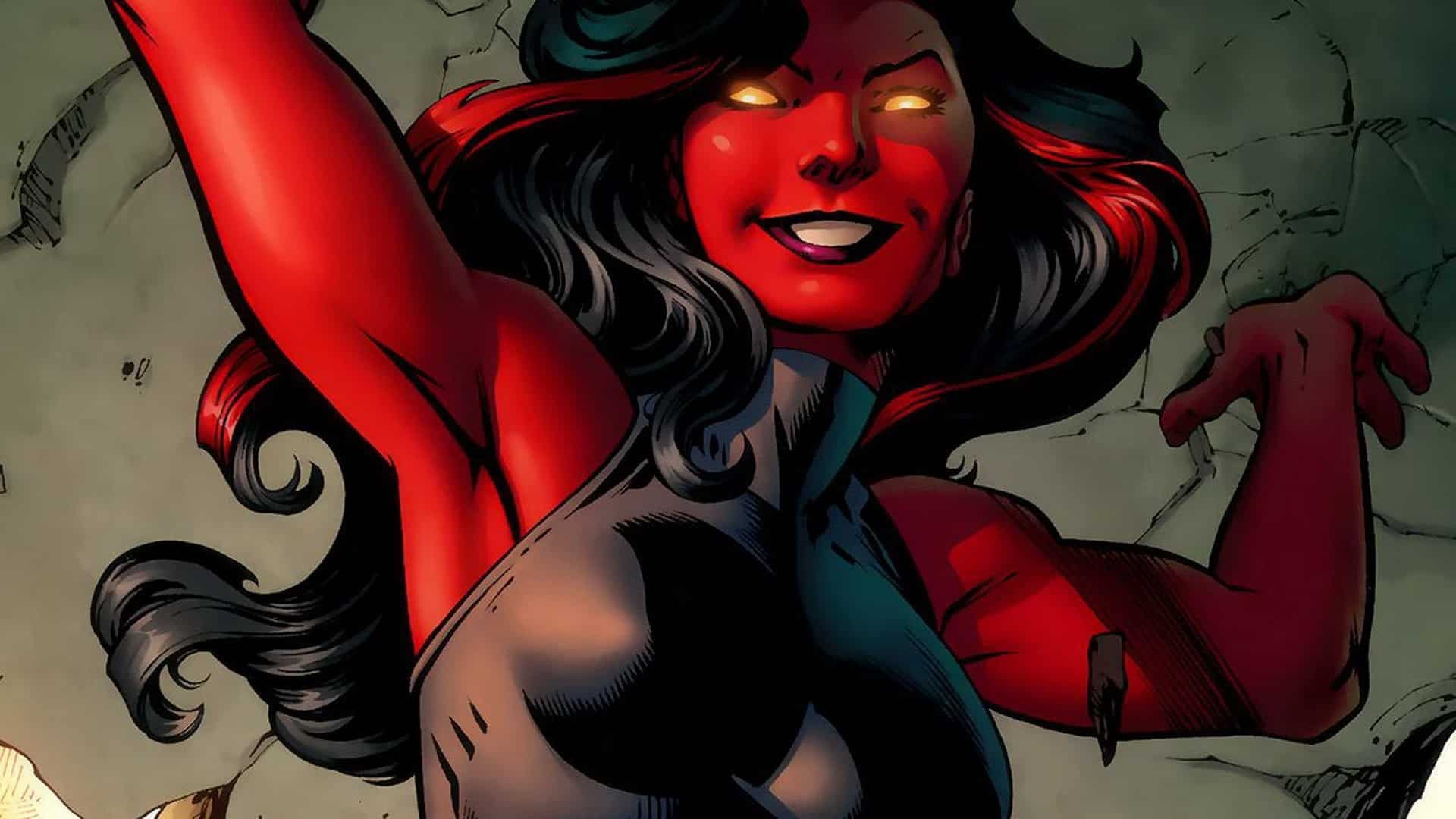 she-hulk red