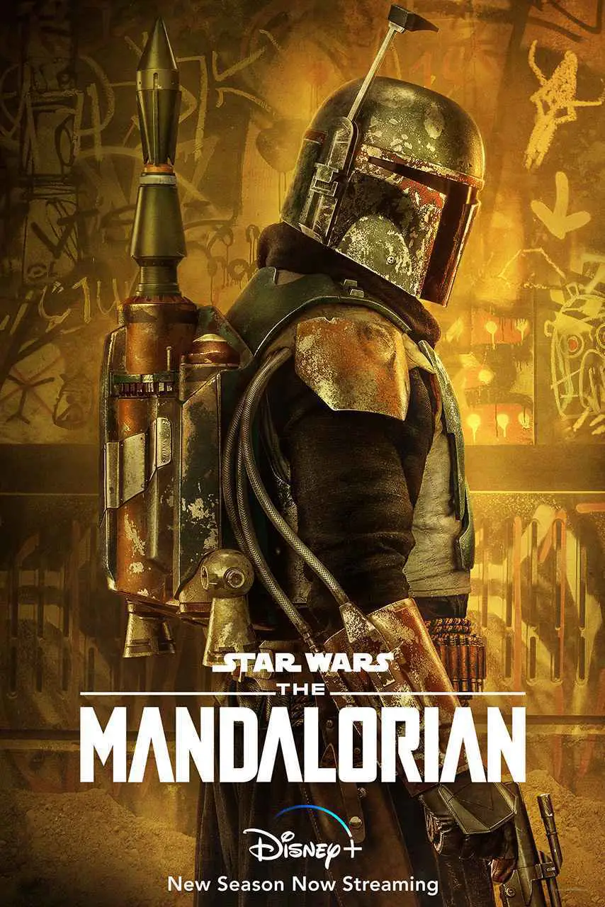 star wars the mandalorian boba fett