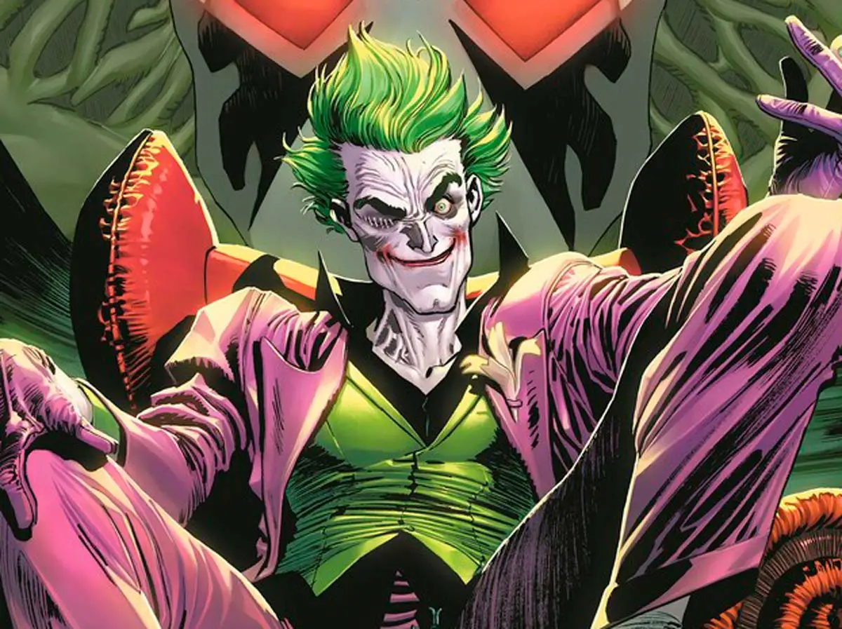 the Joker Nº 01de DC Comics