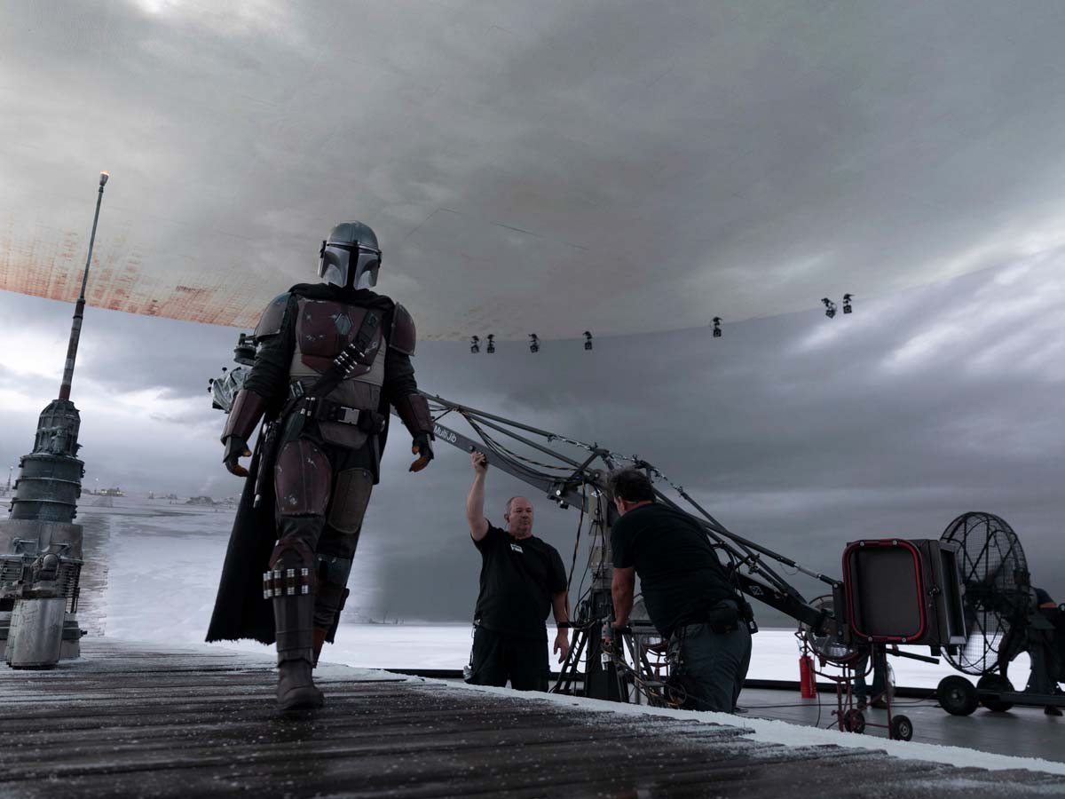 the mandalorian stagecraft