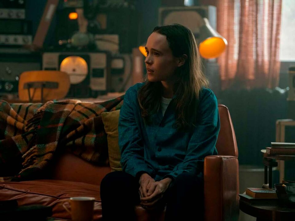 umbrella academy: ellen page ahora es elliot page