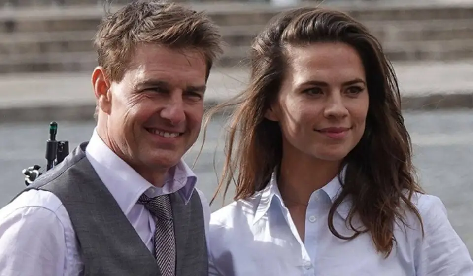 ¿quién es hayley atwell, la nueva novia de tom cruise?