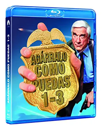 agarralo como puedas 1 + 2 + 3 (pack 3 peliculas) (blu-ray)