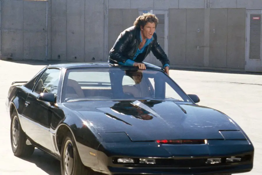 david hasselhoff habla del nuevo reboot del coche fantástico