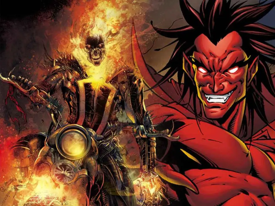 ghost rider vs mephisto es la nueva locura que planea marvel studios