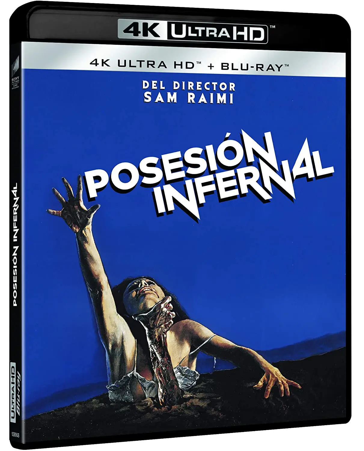 posesión infernal blu-ray 4k ultra hd + blu-ray