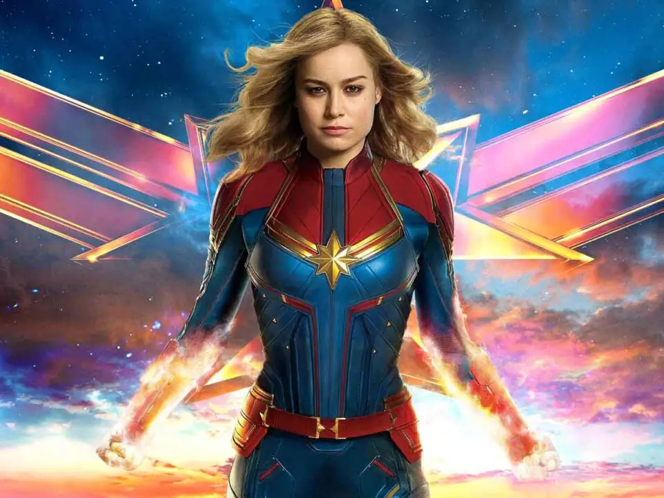 guionista de black widow había escrito captain marvel de una manera muy distinta