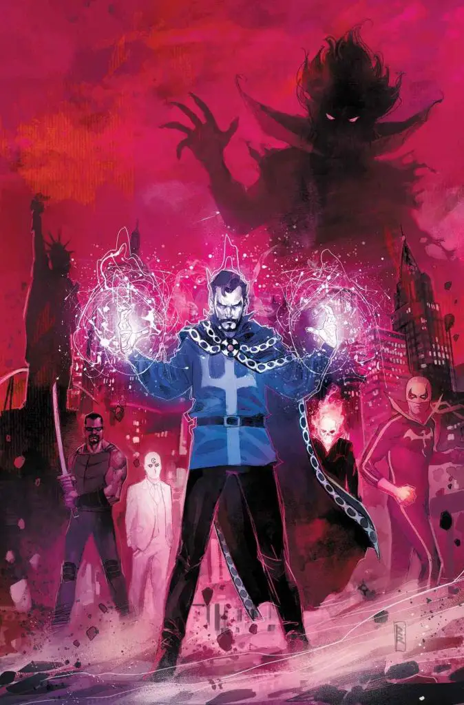 doctor strange vs mephisto