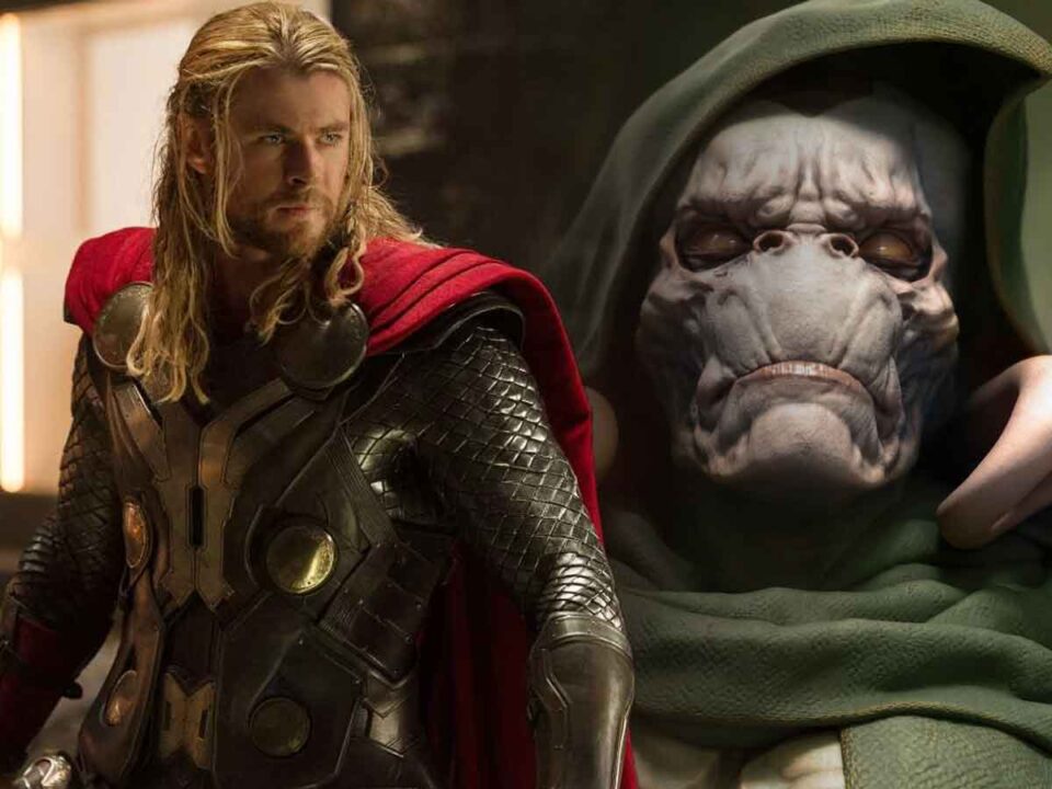 filtran el aspecto del planeta del villano de thor: love and thunder