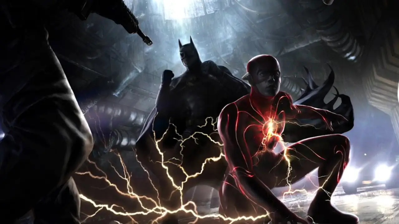 Batman de Michael Keaton en The Flash