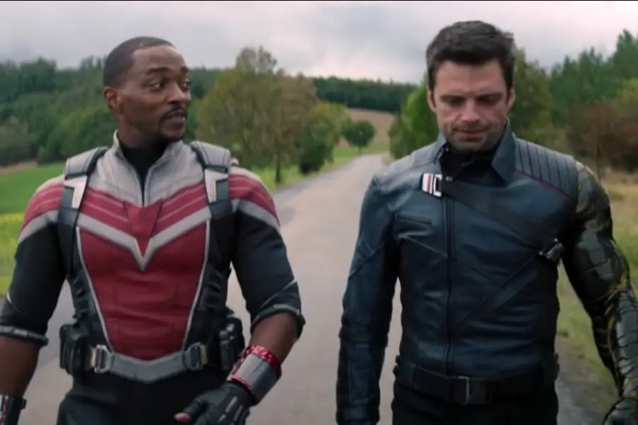 the falcon and the winter soldier es posible gracias a black panther