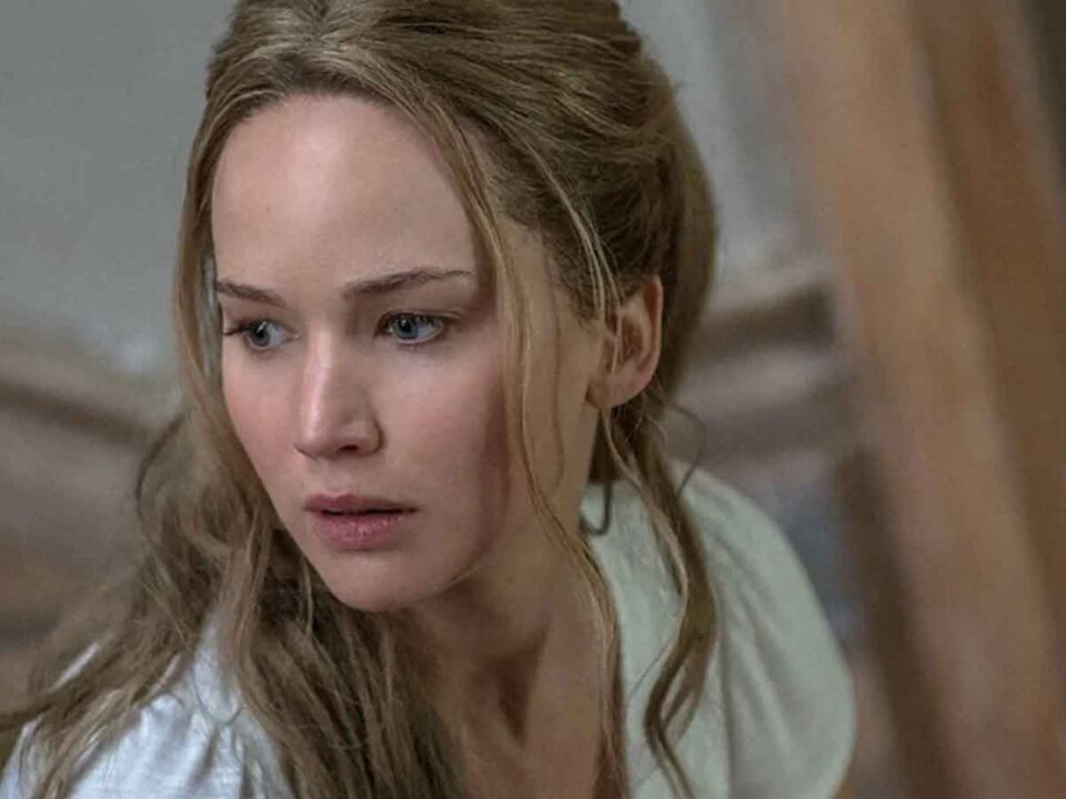 jennifer lawrence sufre una herida en la cara rodando su nueva película