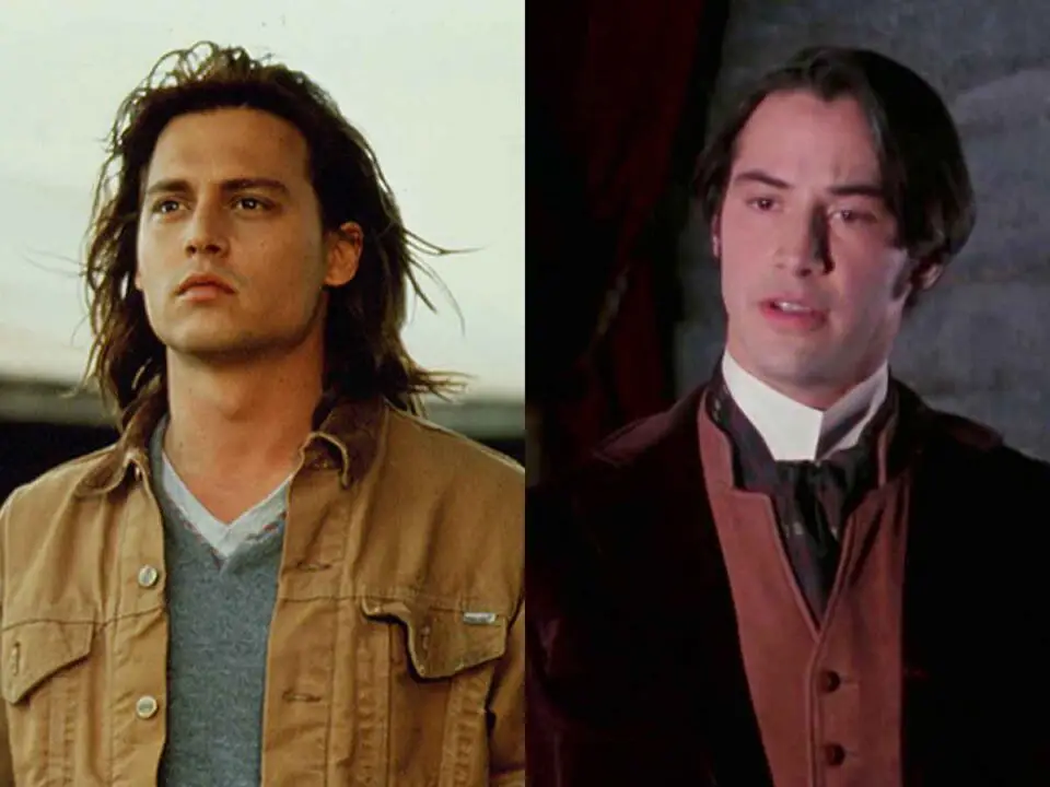 motivo por el que keanu reeves remplazó a johnny depp en drácula