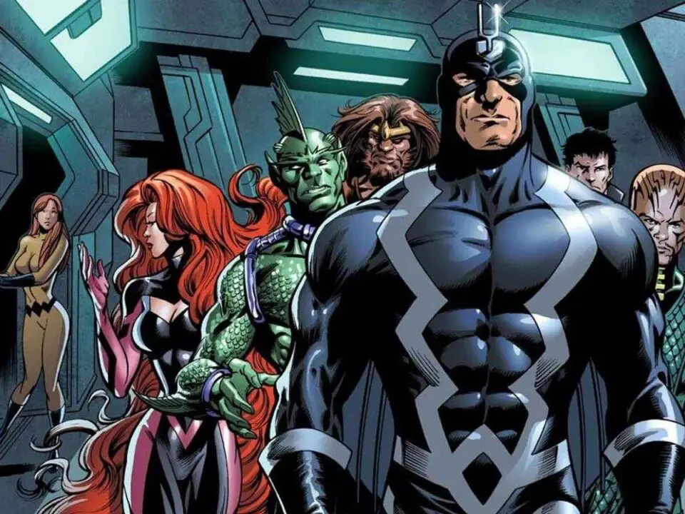 los inhumanos serán reiniciados en una película de marvel studios