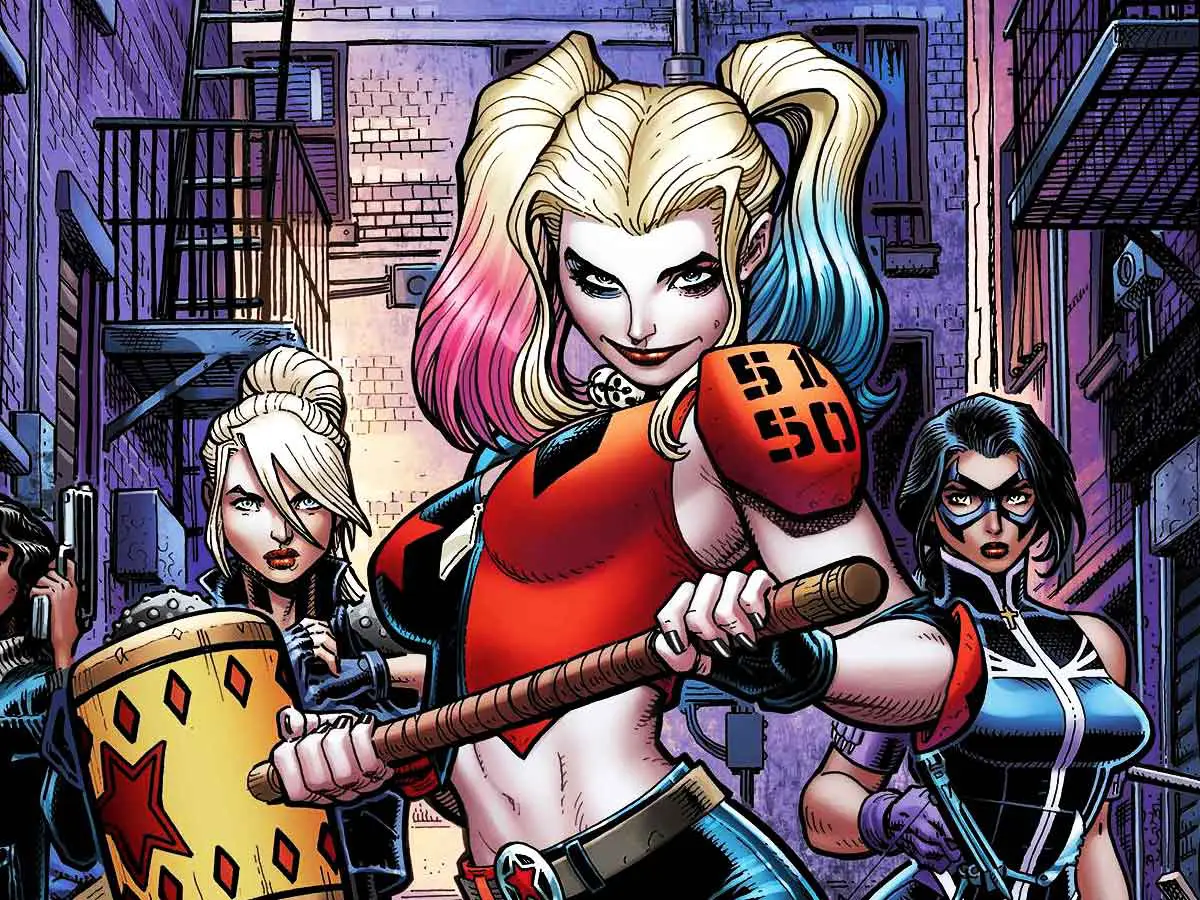 Motivo por el que Harley Quinn no puede morir