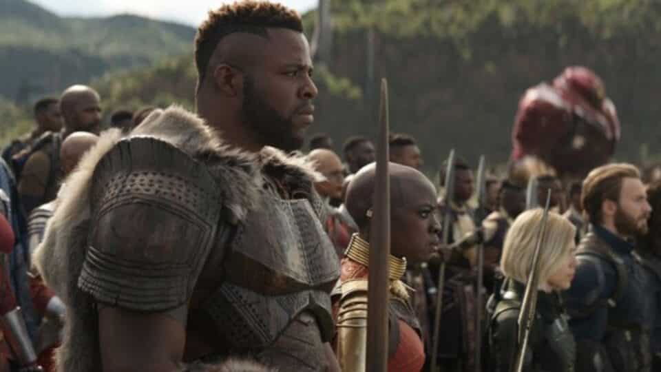 avengers infinity war m'baku winston duk