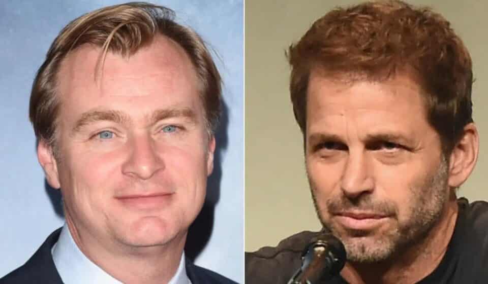 christopher nolan le recomendó a zack snyder nunca ver liga de la justicia