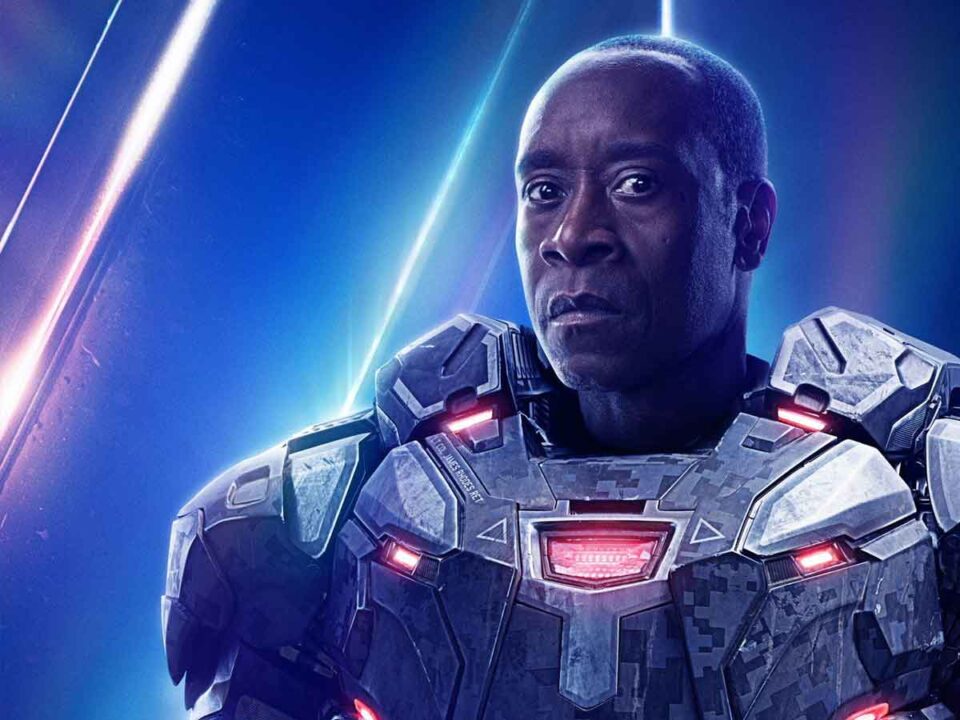 encuentran un pequeño error en vengadores: endgame con war machine