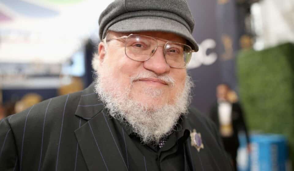 george r.r. martin hará una nueva serie de fantasía para hbo