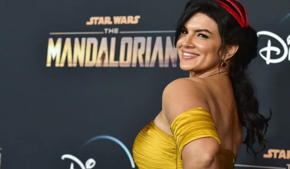 Gina Carano atacó fuertemente a Disney tras el despido