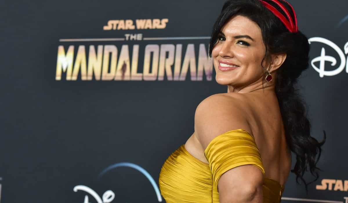 gina carano atacó fuertemente a disney tras el despido