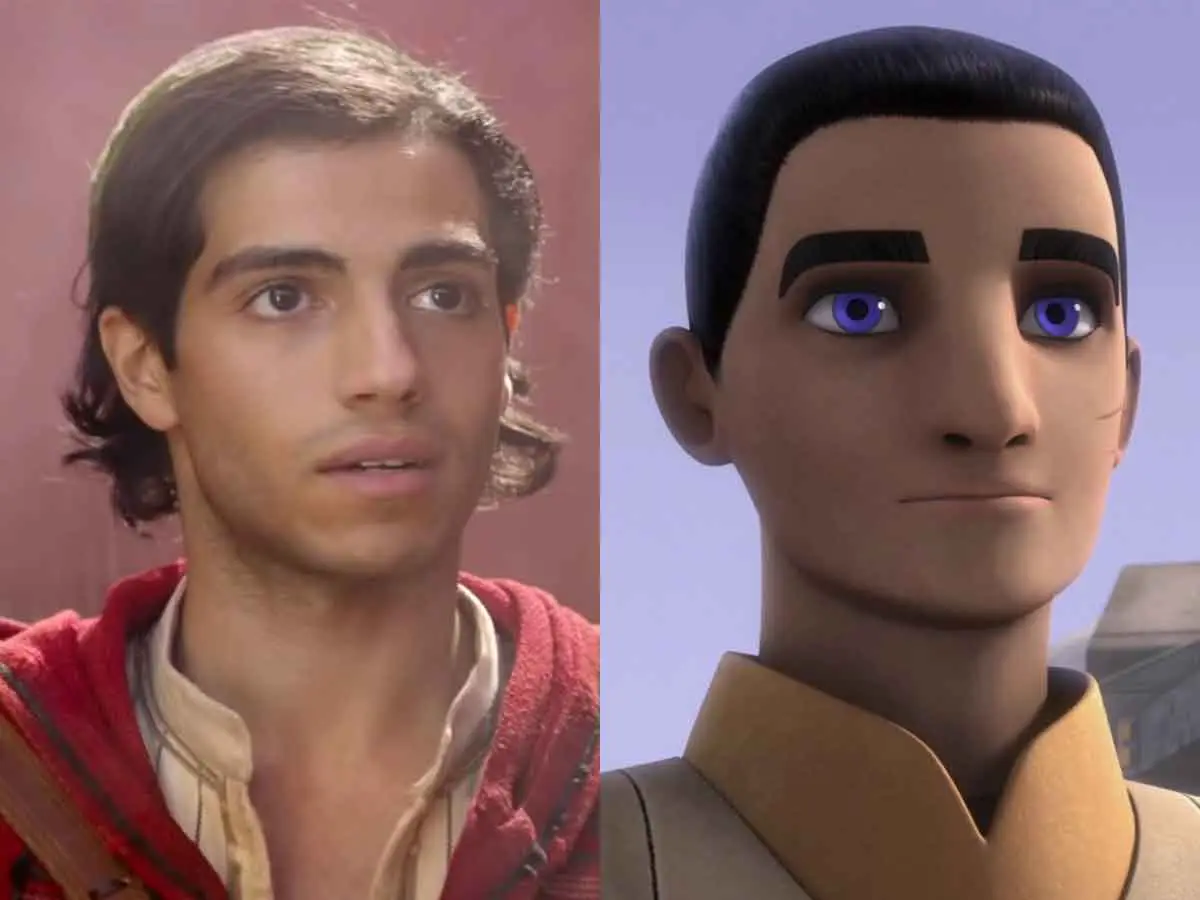 el actor de aladdin interpretará a un famoso personaje de star wars