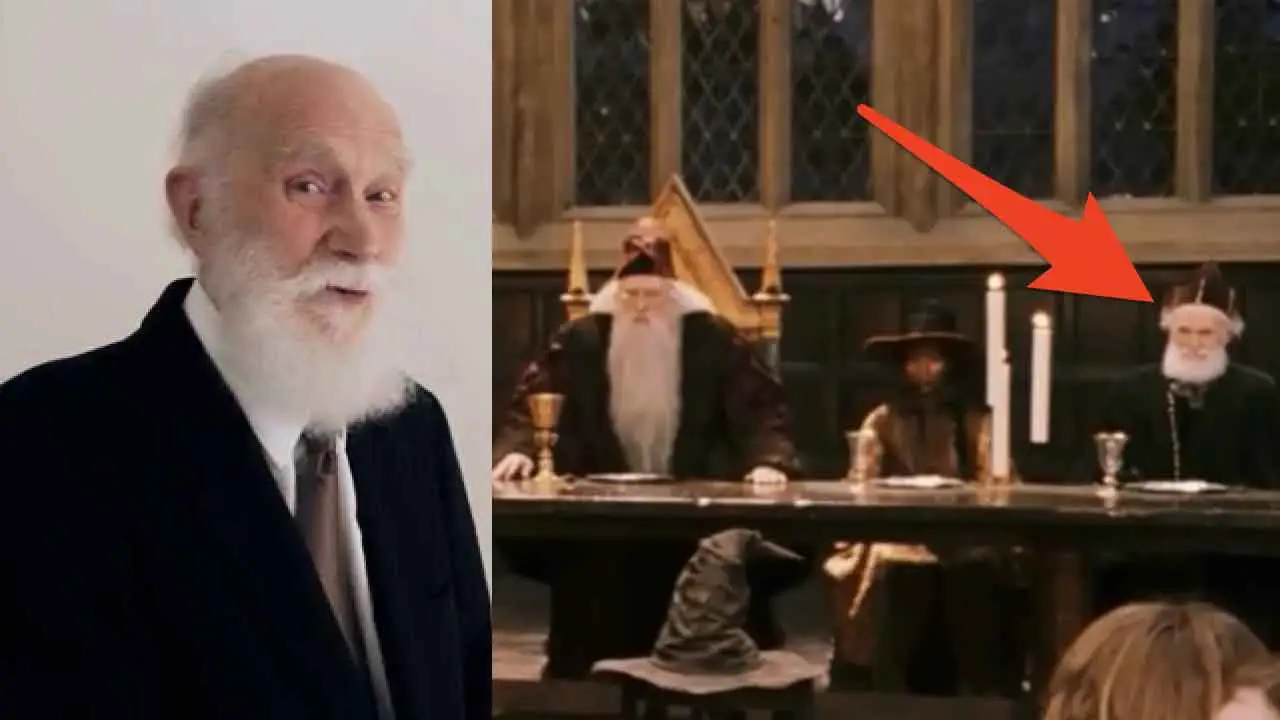 el cameo secreto de la primera película de harry potter