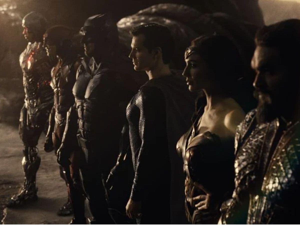  Conoce las nuevas imágenes de La Liga de la Justicia de Zack Snyder