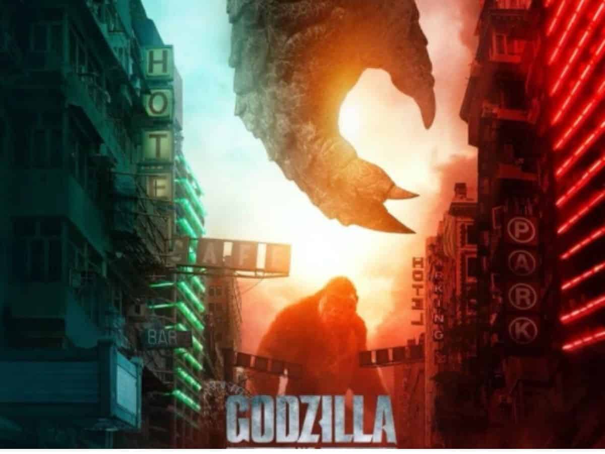 los nuevos carteles de godzilla vs. kong solo podrá haber un ganador