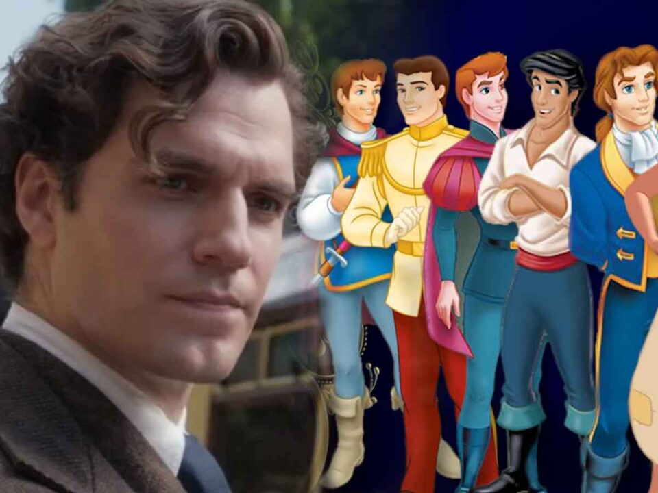 henry cavill quiere interpretar a un príncipe de disney