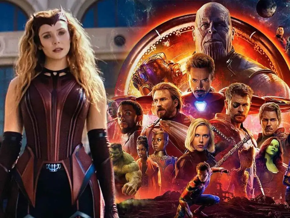 las referencias de vengadores: infinity war en la serie wandavision