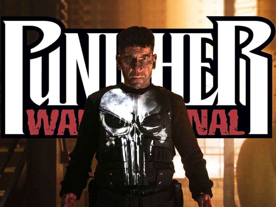 marvel studios quiere hacer una serie de punisher war journal