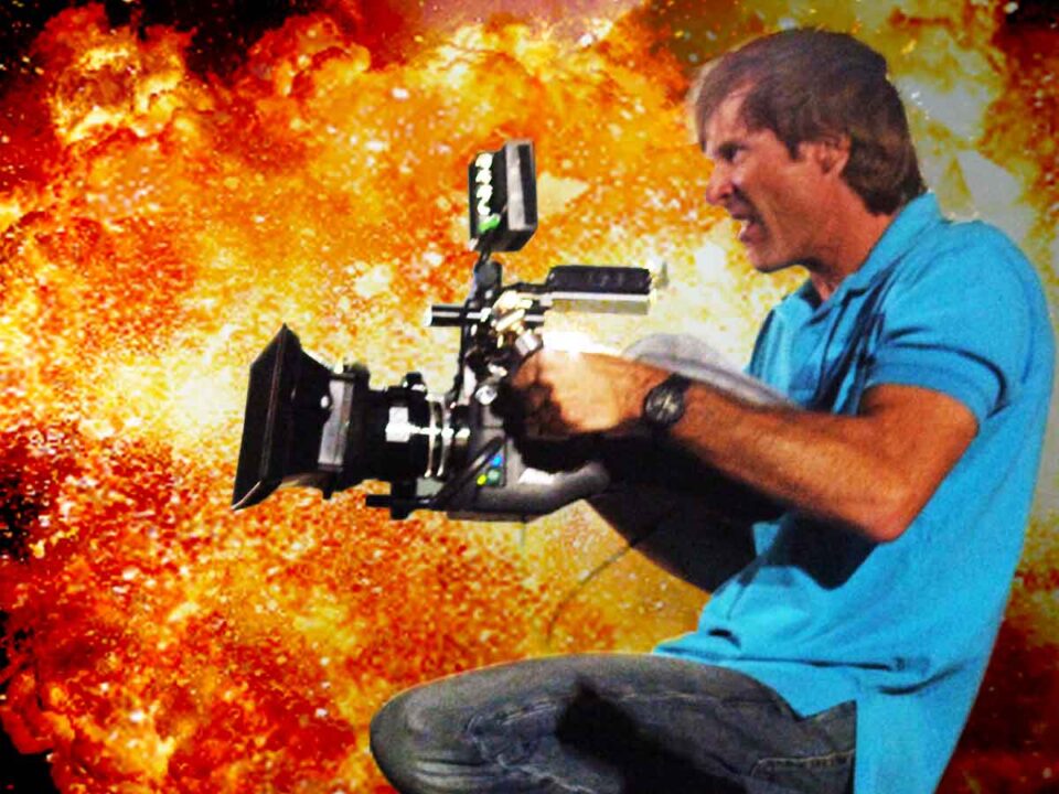 michael bay comparte un brutal video de una explosión en su nueva película