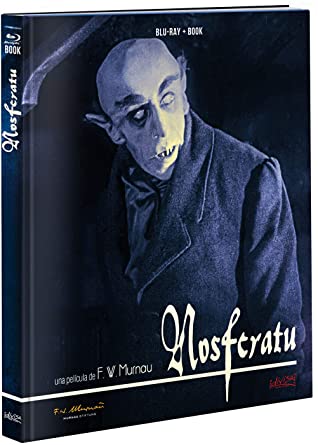 Nosferatu Blu-Ray Digibook