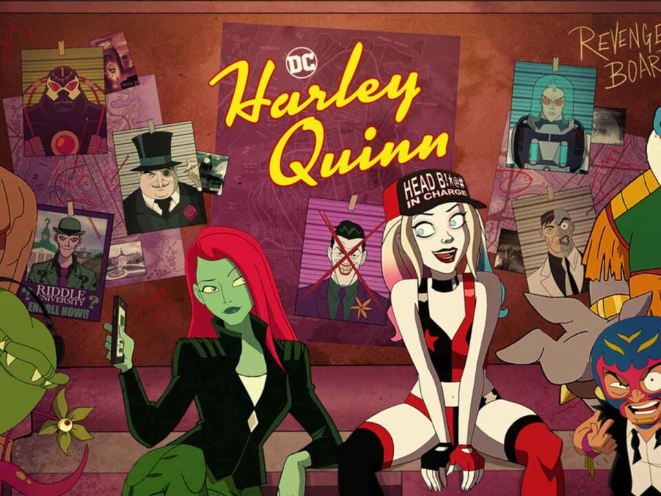 harley quinn animated series season 3