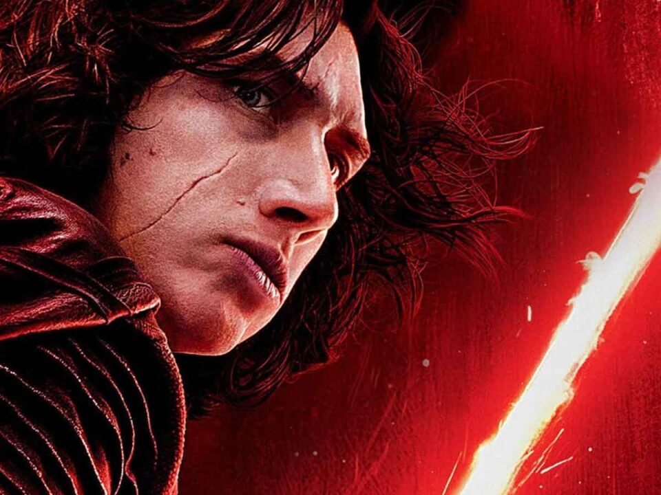 descripción donde kylo ren torturaba a chewbacca en star wars ix