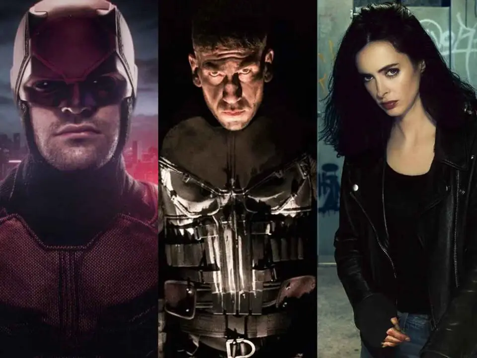 los planes de marvel studios para daredevil, punisher y jessica jones