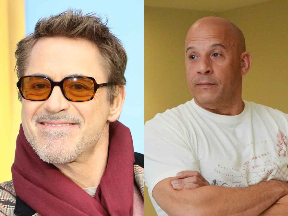 lo que diferencia a robert downey jr y vin diesel del resto de la gente