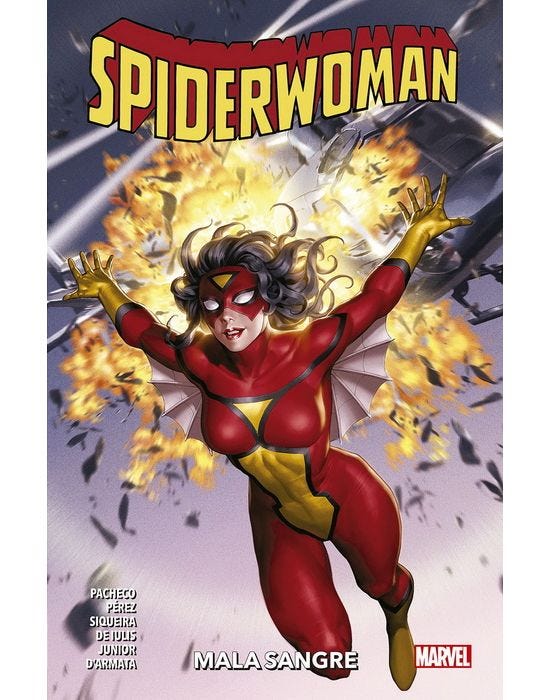 Spiderwoman 1. Mala sangre