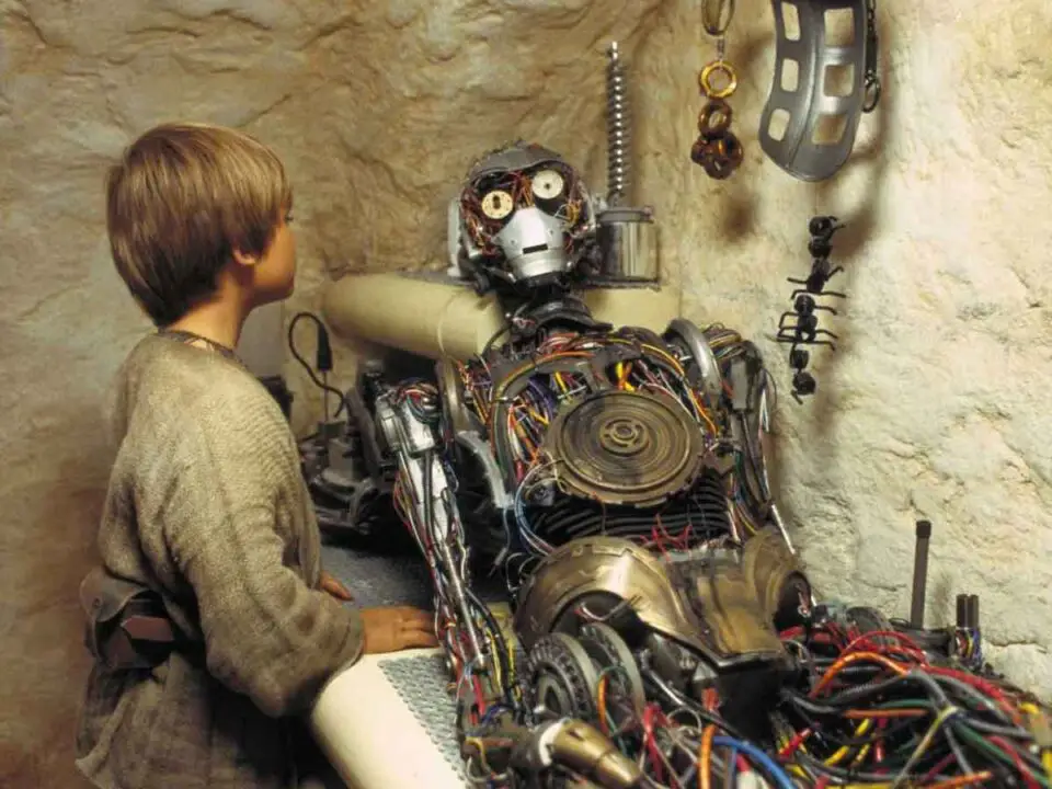 star wars revela por qué el joven anakin skywalker creó a c-3po