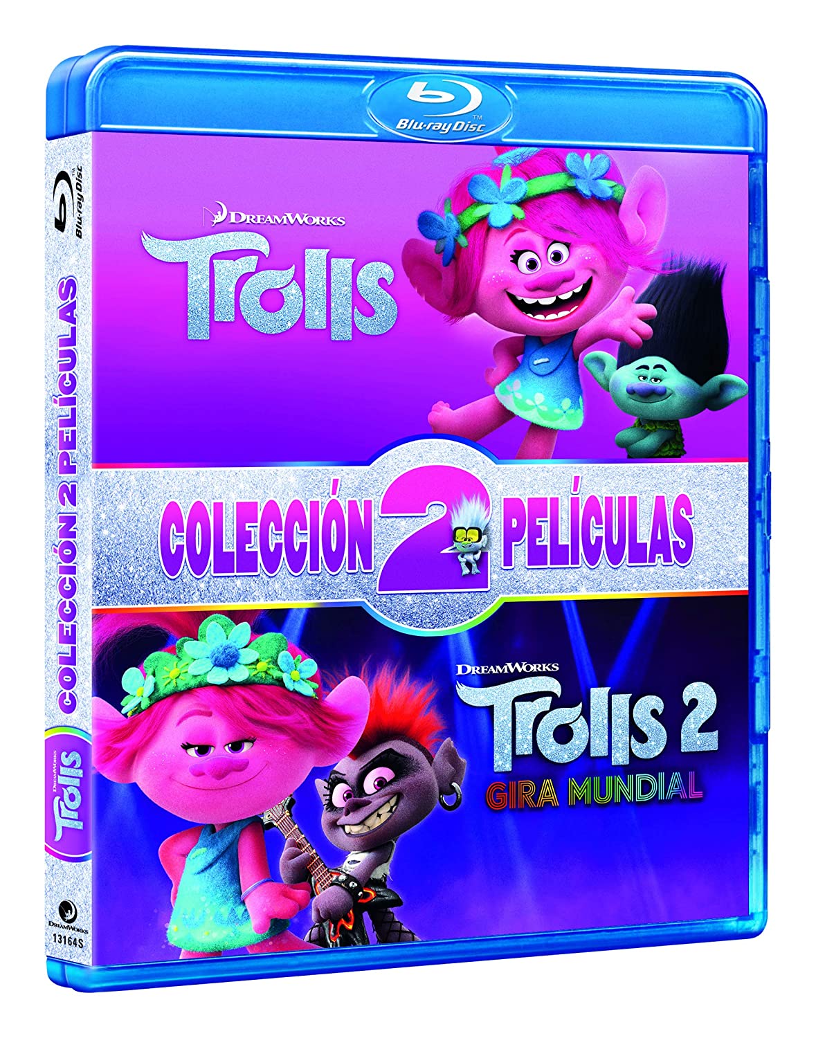 trolls 1-2 (bd)