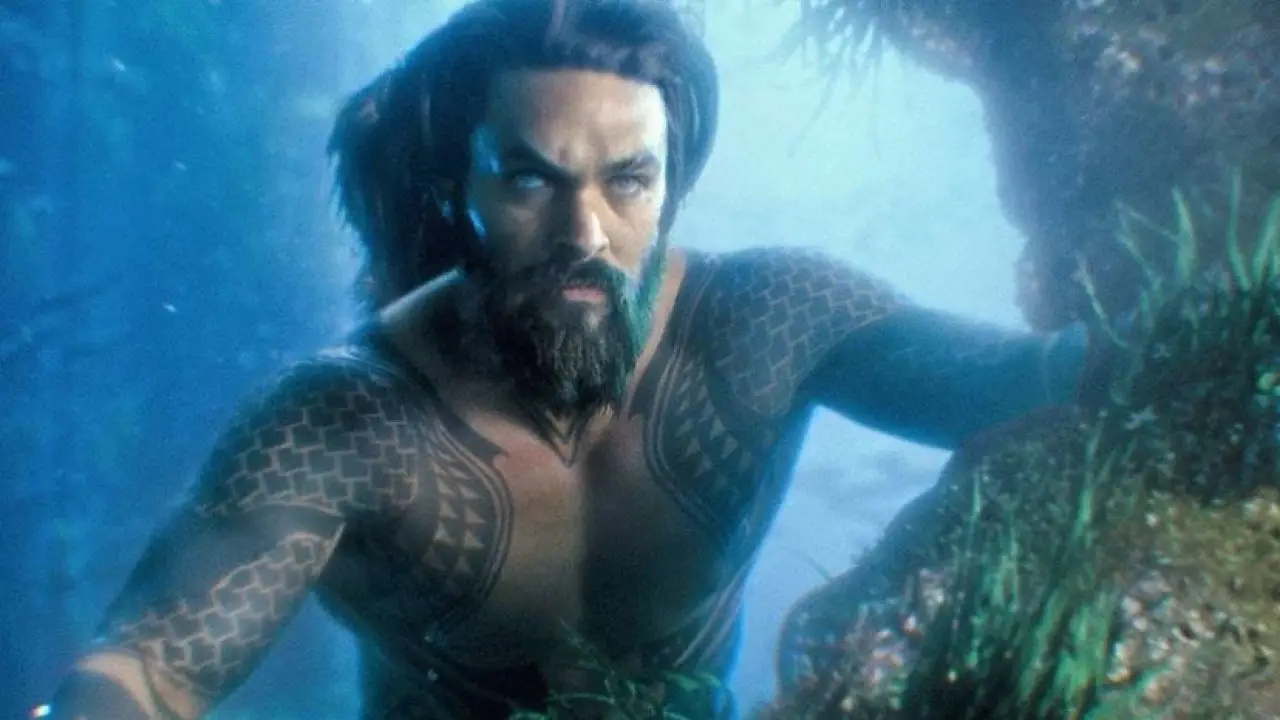 Jason Momoa ya se prepara para Aquaman The Lost Kingdom