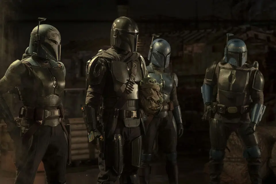 elenco de the mandalorian