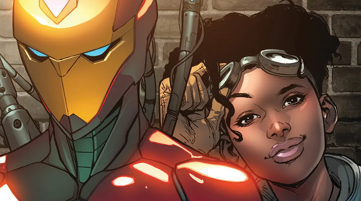 ironheart, de marvel, ya tiene guionista y toma forma